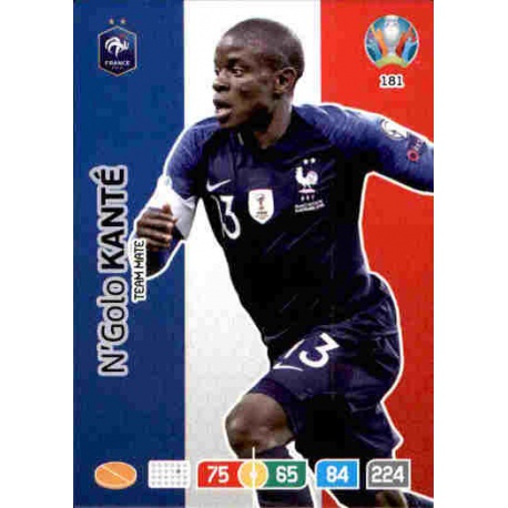 N’Golo Kanté France 181 Adrenalyn XL Euro 2020