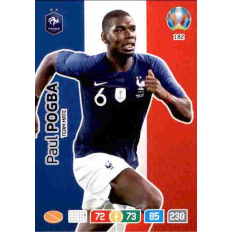 Paul Pogba France 182 Adrenalyn XL Euro 2020