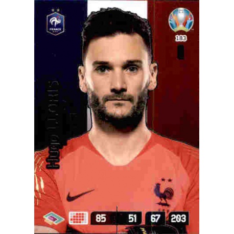 Hugo Lloris Captain France 183 Adrenalyn XL Euro 2020
