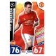 Ander Herrera Manchester United 155 Match Attax Champions 2017-18
