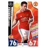 Ander Herrera Manchester United 155 Match Attax Champions  2017-18