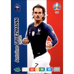 Antoine Griezmann France 185 Adrenalyn XL Euro 2020