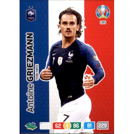 Antoine Griezmann France 185 Adrenalyn XL Euro 2020