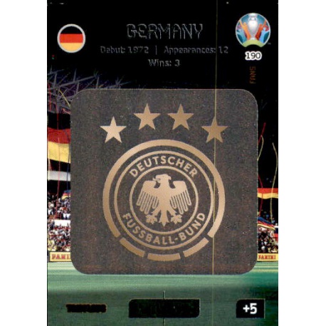 Team Logo Germany 190 Adrenalyn XL Euro 2020