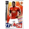 Paul Pogba Manchester United 156 Match Attax Champions  2017-18