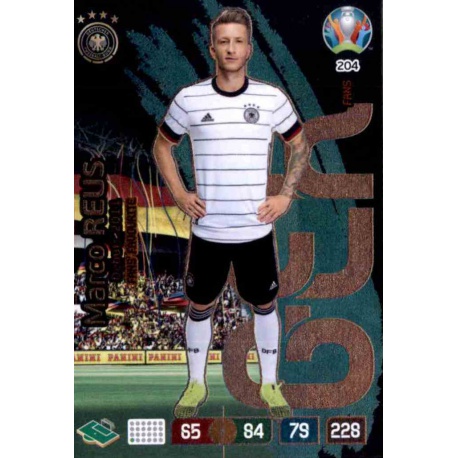 Marco Reus Fans’ Favourite Germany 204 Adrenalyn XL Euro 2020