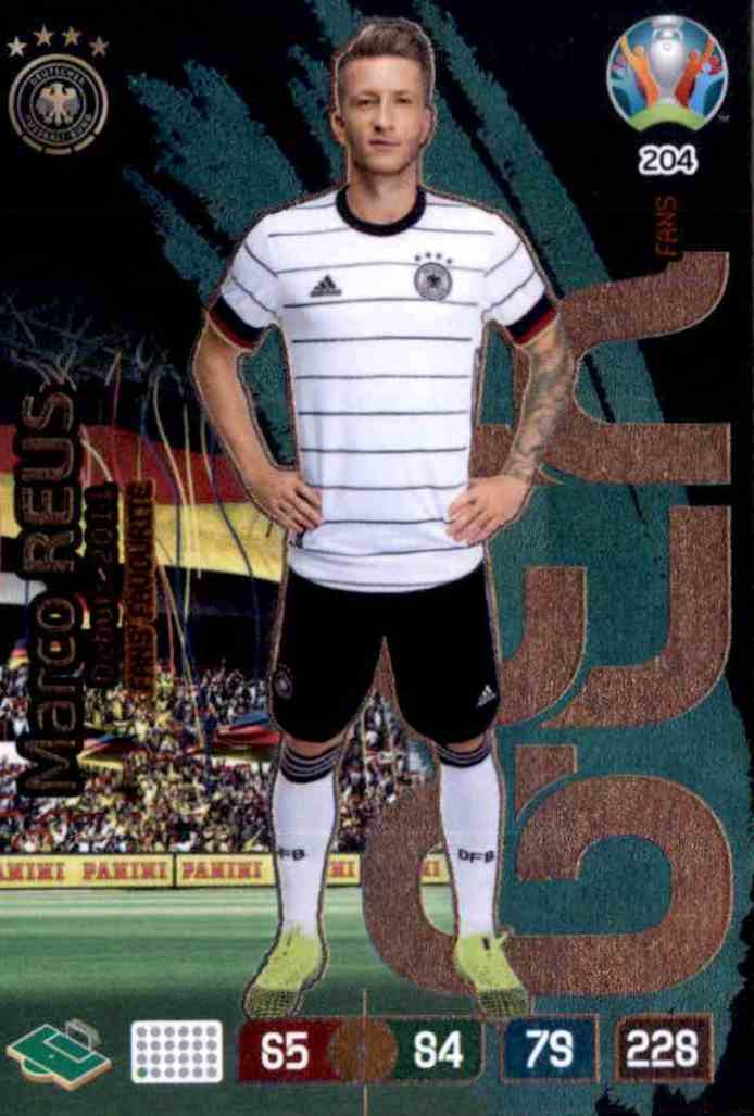 Fans' Favourite Panini Adrenalyn xl Fifa 365 2020 Marco Reus 