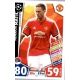 Nemanja Matić Manchester United 157 Match Attax Champions 2017-18
