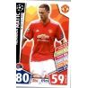 Nemanja Matić Manchester United 157 Match Attax Champions  2017-18