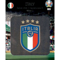 Team Logo Italy 208 Adrenalyn XL Euro 2020