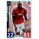 Romelu Lukaku - Hot Shot Manchester United 159 Match Attax Champions 2017-18