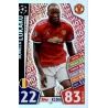 Romelu Lukaku - Hot Shot Manchester United 159 Match Attax Champions  2017-18