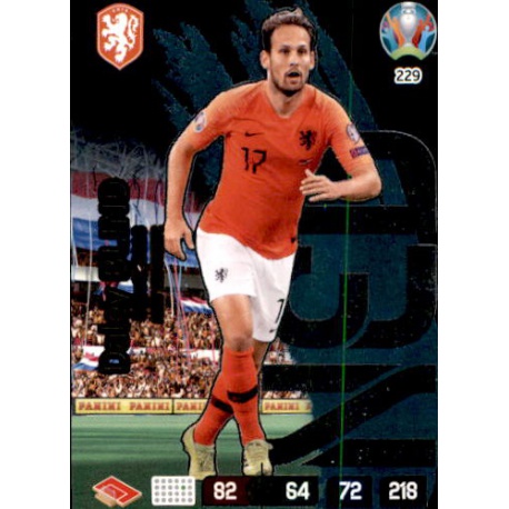 Daley Blind Fans’ Favourite Netherlands 229 Adrenalyn XL Euro 2020