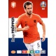 Davy Pröpper Netherlands 235 Adrenalyn XL Euro 2020