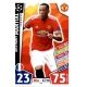 Anthony Martial Manchester United 160 Match Attax Champions 2017-18