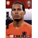 Virgil van Dijk Captain Netherlands 237 Adrenalyn XL Euro 2020