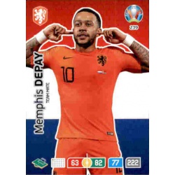 Memphis Depay Netherlands 239 Adrenalyn XL Euro 2020
