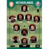 Line-Up Netherlands 243 Adrenalyn XL Euro 2020