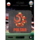 Team Logo Poland 244 Adrenalyn XL Euro 2020