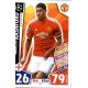 Marcus Rashford Manchester United 161 Match Attax Champions 2017-18