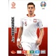 Jan Bednarek Poland 248 Adrenalyn XL Euro 2020