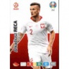 Arkadiusz Reca Poland 252 Adrenalyn XL Euro 2020