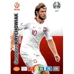 Grzegorz Krychowiak Poland 253 Adrenalyn XL Euro 2020