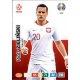 Piotr Zieliński Poland 254 Adrenalyn XL Euro 2020