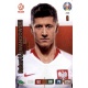 Robert Lewandowski Captain Poland 255 Adrenalyn XL Euro 2020