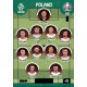 Line-Up Poland 261 Adrenalyn XL Euro 2020