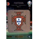 Team Logo Portugal 262 Adrenalyn XL Euro 2020