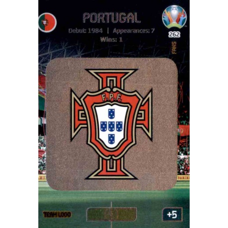 Team Logo Portugal 262 Adrenalyn XL Euro 2020