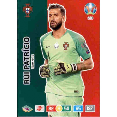 Rui Patrício Portugal 263 Adrenalyn XL Euro 2020