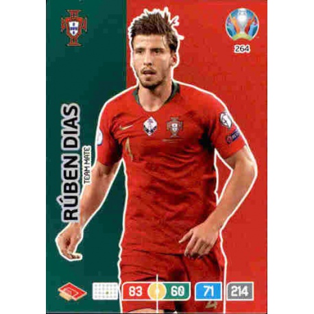 Rúben Dias Portugal 264 Adrenalyn XL Euro 2020