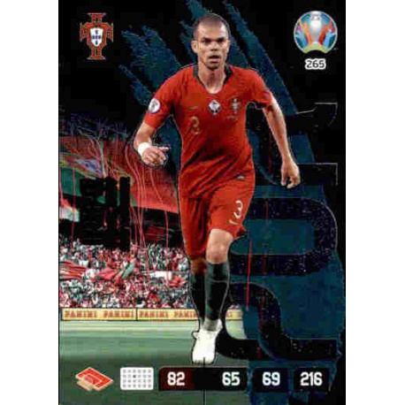 Pepe Fans’ Favourite Portugal 265 Adrenalyn XL Euro 2020