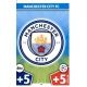 Escudo Manchester City 163 Match Attax Champions 2017-18