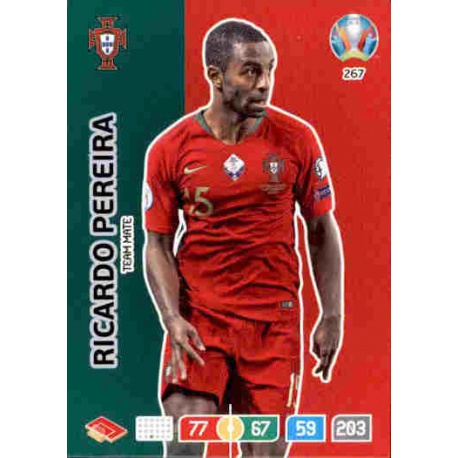 Ricardo Pereira Portugal 267 Adrenalyn XL Euro 2020