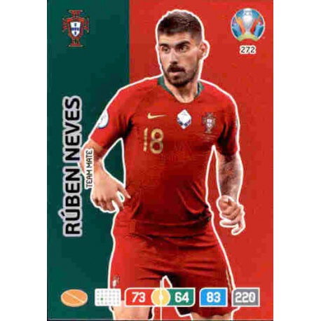 Rúben Neves Portugal 272 Adrenalyn XL Euro 2020