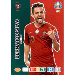 Bernado Silva Portugal 275 Adrenalyn XL Euro 2020