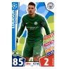 Ederson Manchester City 164 Match Attax Champions  2017-18