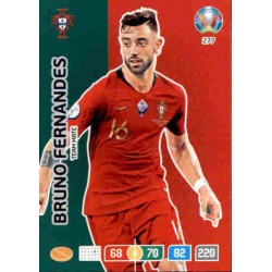 Bruno Fernandes Portugal 277 Adrenalyn XL Euro 2020