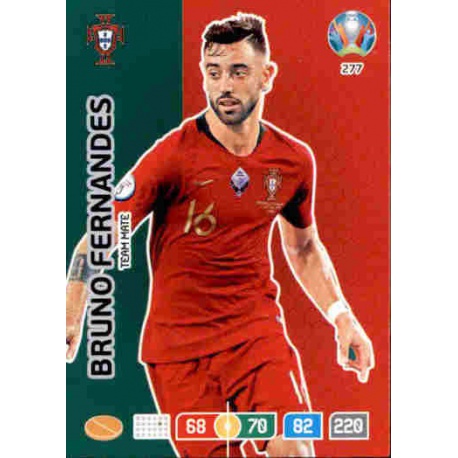 Bruno Fernandes Portugal 277 Adrenalyn XL Euro 2020