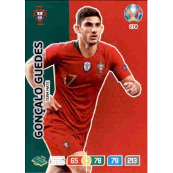 Gonçalo Guedes Portugal 278 Adrenalyn XL Euro 2020