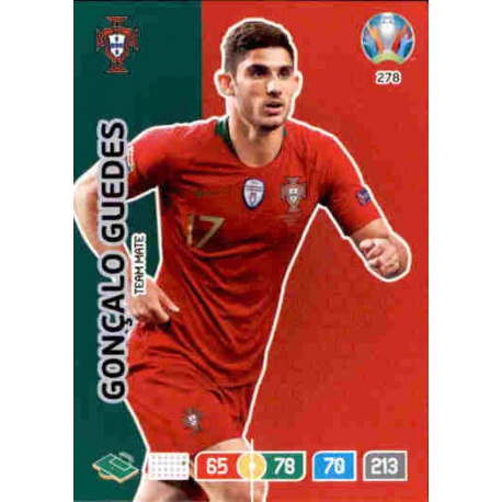 Gonçalo Guedes Portugal 278 Adrenalyn XL Euro 2020