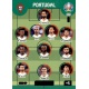 Line-Up Portugal 279 Adrenalyn XL Euro 2020
