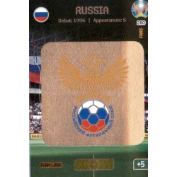 Team Logo Russia 280 Adrenalyn XL Euro 2020