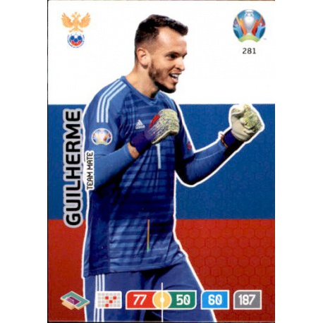 Guilherme Russia 281 Adrenalyn XL Euro 2020