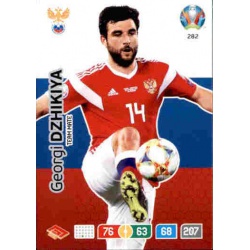 Georgi Dzhikiya Russia 282 Adrenalyn XL Euro 2020