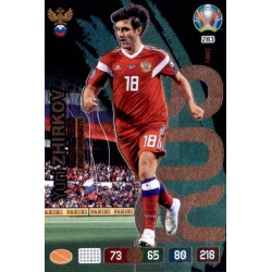 Yuri Zhirkov Fans’ Favourite Russia 283 Adrenalyn XL Euro 2020