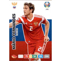 Mário Fernandes Russia 285 Adrenalyn XL Euro 2020